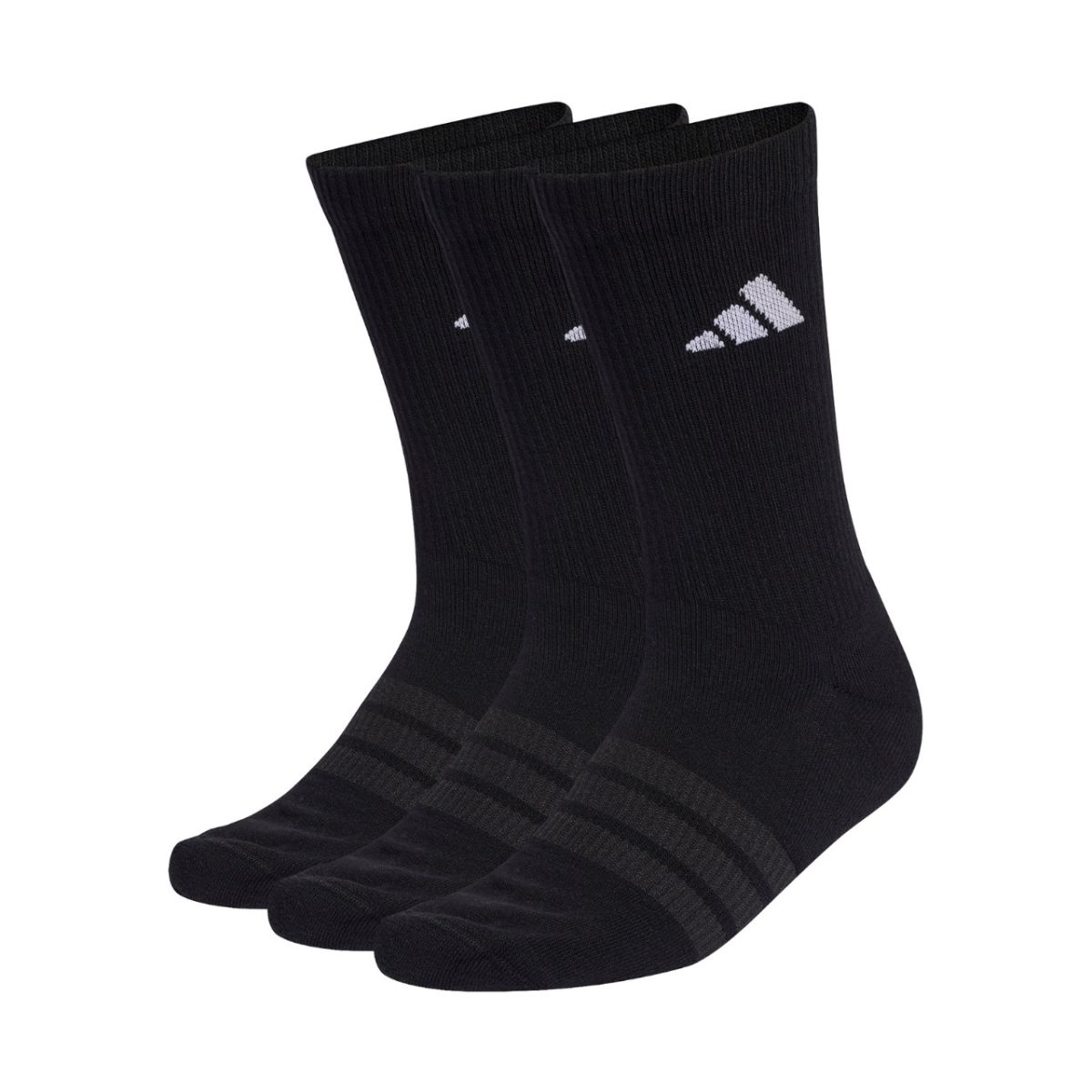 Adidas Socken Ess Crew schwarz 3er Pack XL