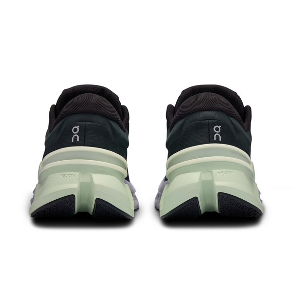 ON Herren Cloudflyer 5 Laufschuh Freizeitschuh dunkelgrün mintgrün