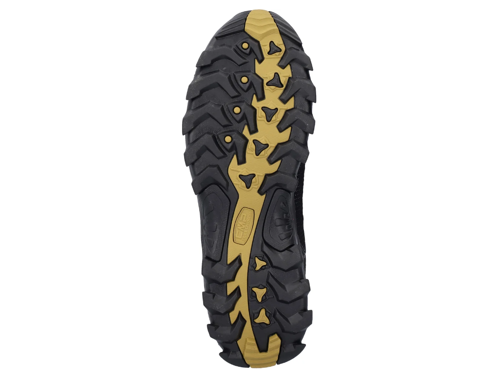 Campangolo Herren Rigel Low Trekking Schuh grau schwarz 45