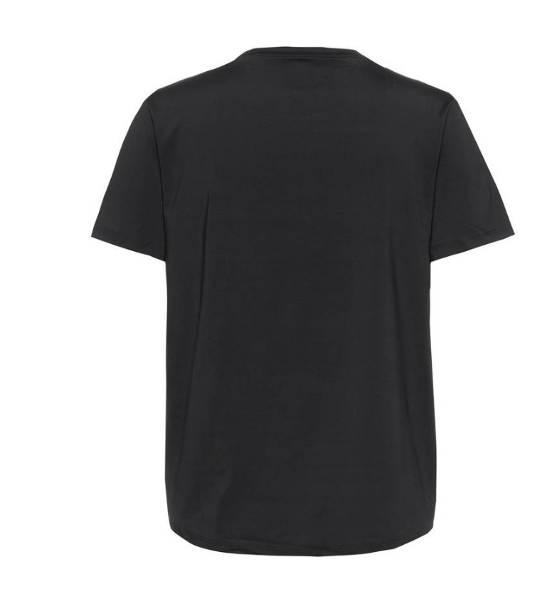Nike Damen One Classic Dri- Fit T- Shirt Trainingsshirt schwarz