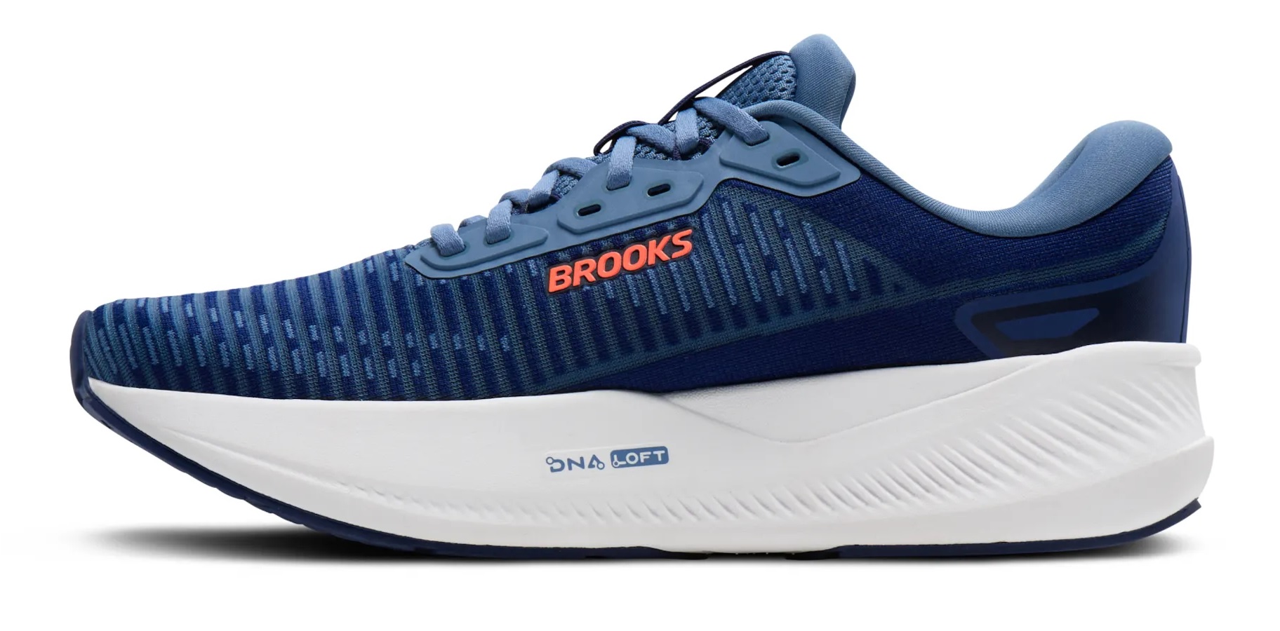 Brooks Herren Revel Max Laufschuh blau-weiß 47,5