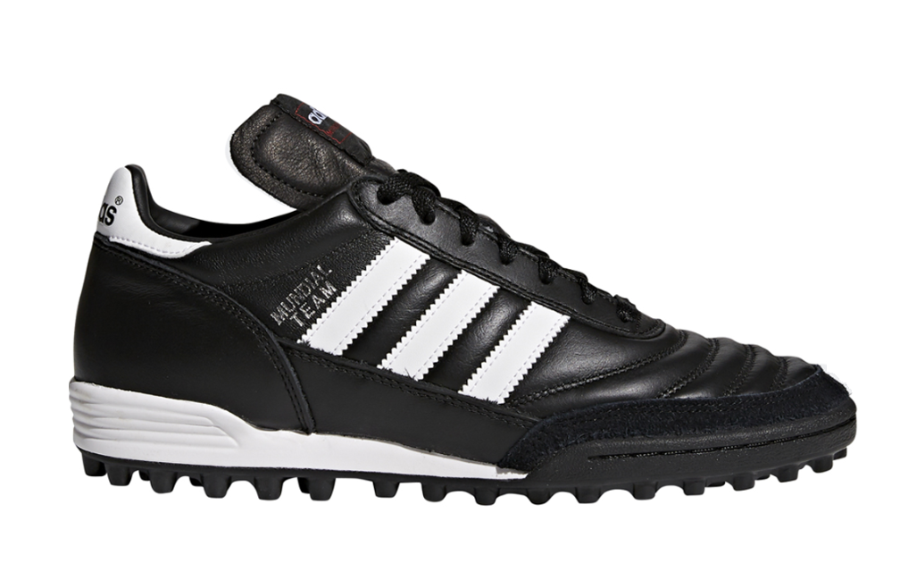 Adidas Herren Mundial Team Fussballschuh schwarz-weiß