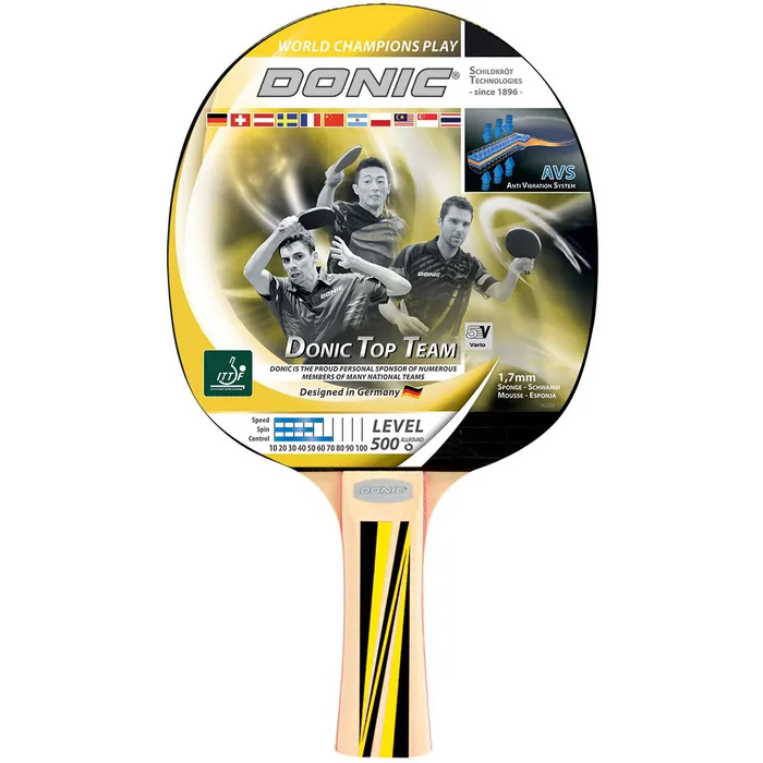 Donic Tischtennisschläger Top Team Level 500