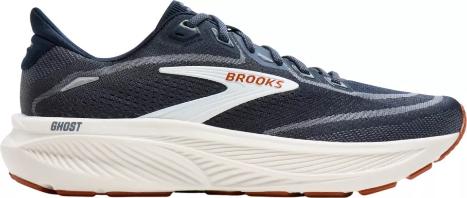 Brooks Herren Ghost 18 Laufschuh grau 46
