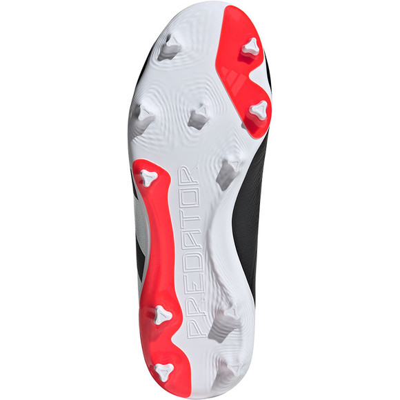 Adidas Kinder Predator League FG Fußballschuh schwarz-weiß-rot 38 2/3