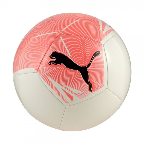 Puma Big Cat Fußball Gr. 5 weiß coral schwarz