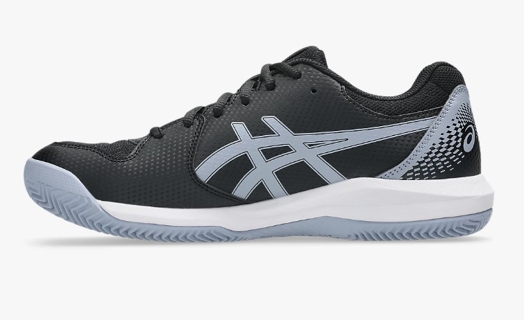 Asics Herren Gel Dedicate 8 Clay Tennisschuh schwarz 47