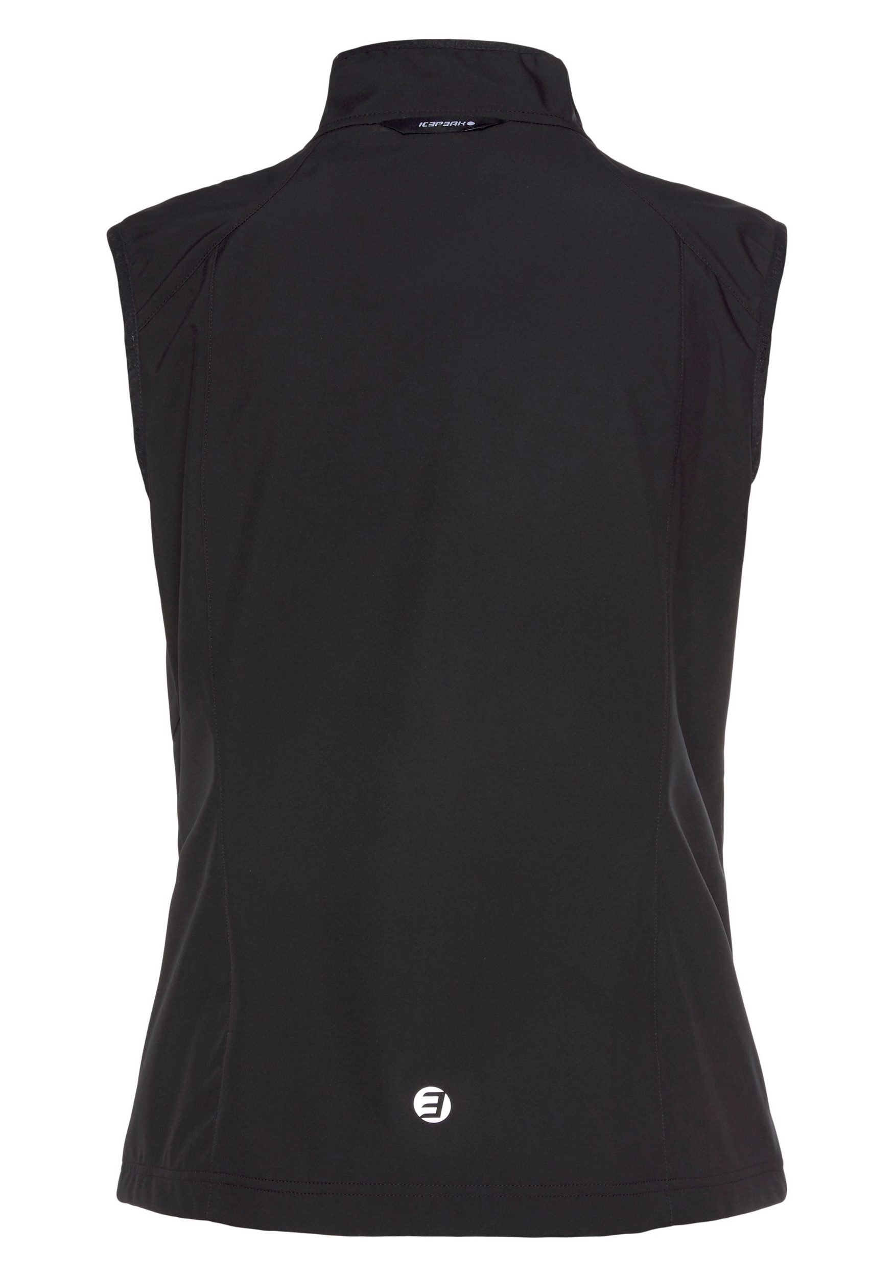 Icepeak Damen Brush Softshellweste Funktionsweste schwarz 44
