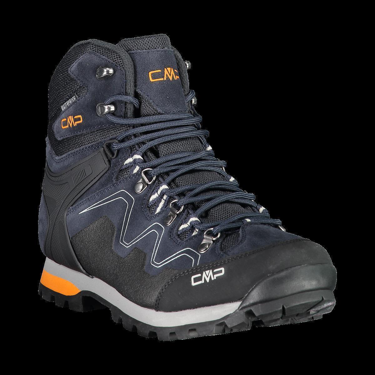 CMP Herren Athunis Trekkingschuh Wanderschuh dunkelblau-schwarz 47