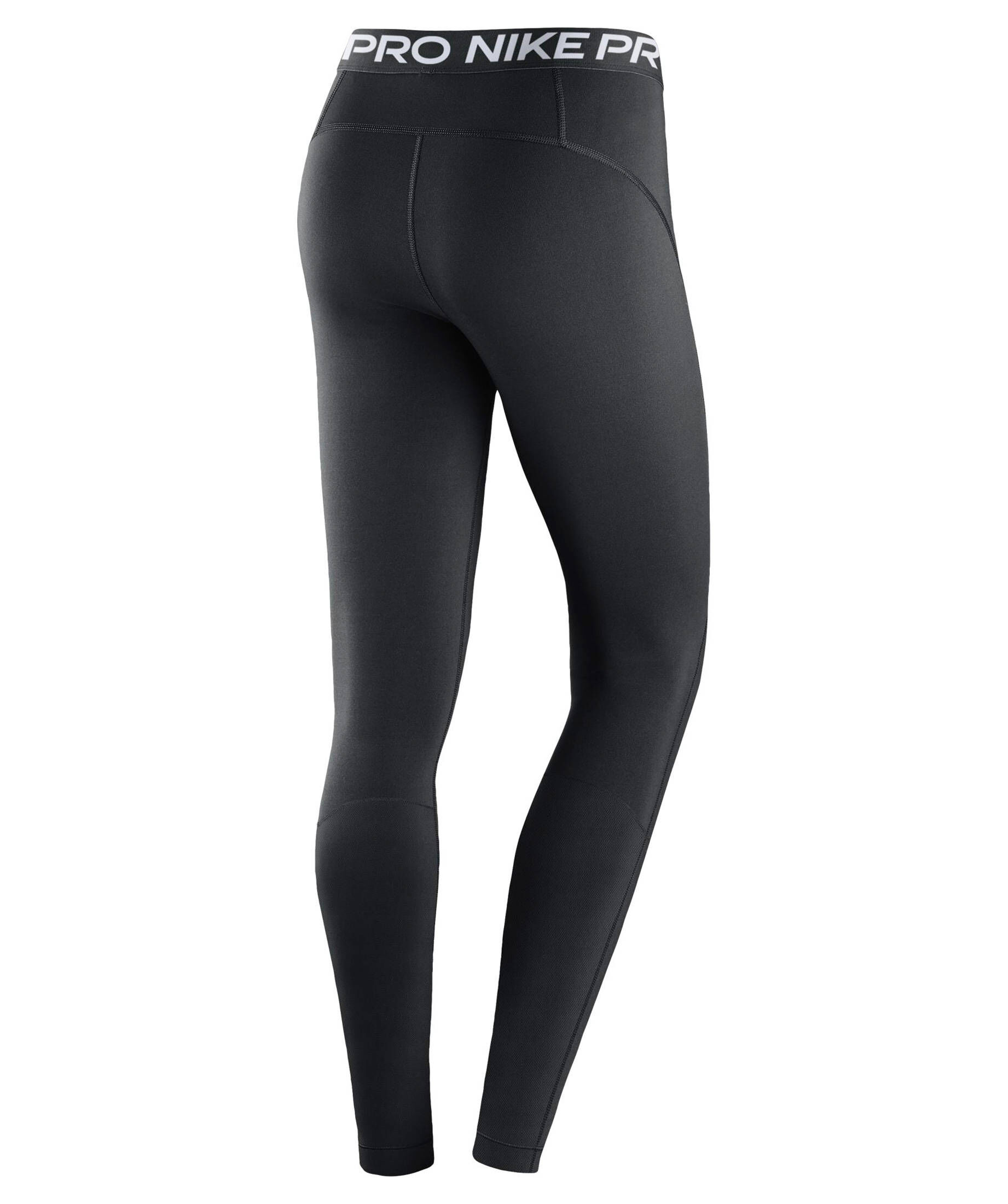 Nike Damen Pro Trainings Tight Leggings schwarz-weiß Nike Damen Pro Trainings Tight Leggings schwarz-weiß XL