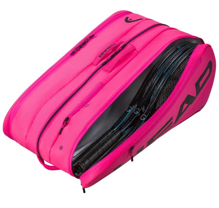 Head Tour Raquet Bag Tennistasche pink XL