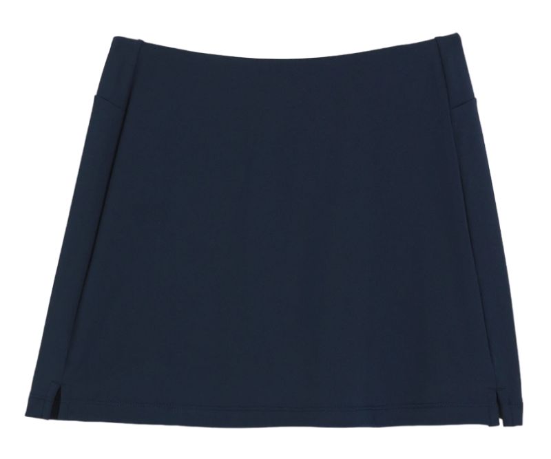 Wilson Mädchen Youth Team Flat Front Skirt Tennisrock dunkelblau