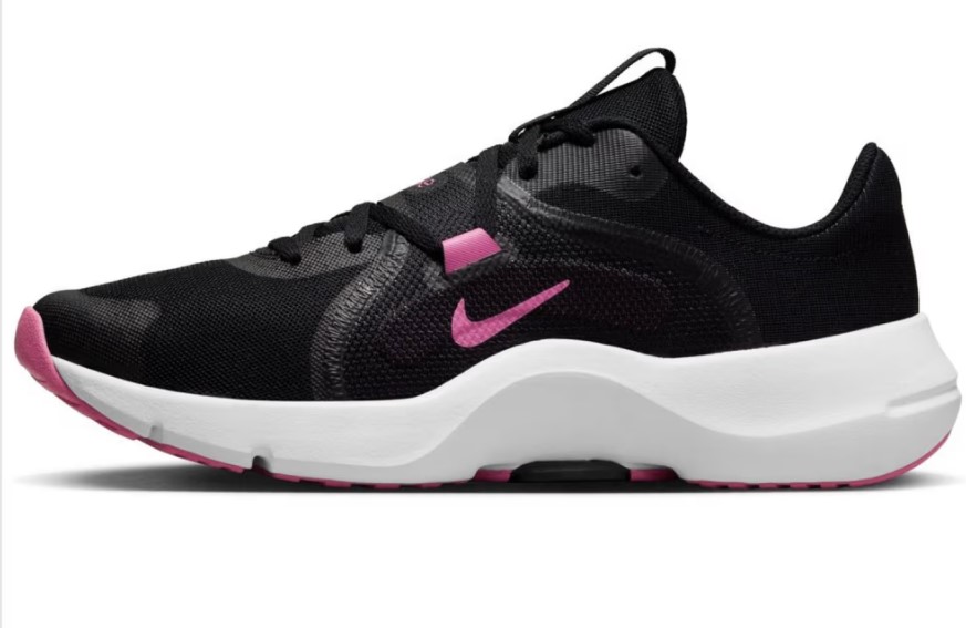 Nike Damen In-Season TR 13 Sportschuh Freizeitschuh schwarz-pink-weiß 41