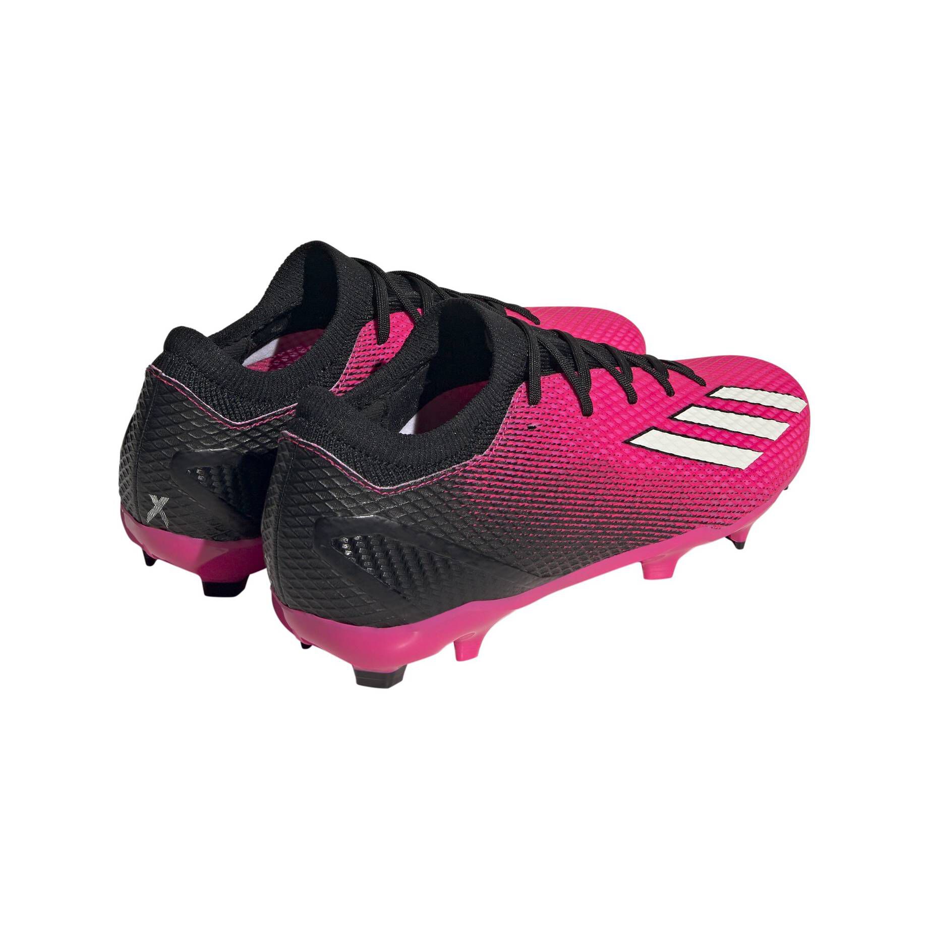 Adidas Herren X Speedportal 3 FG Fußballschuh pink-schwarz 46