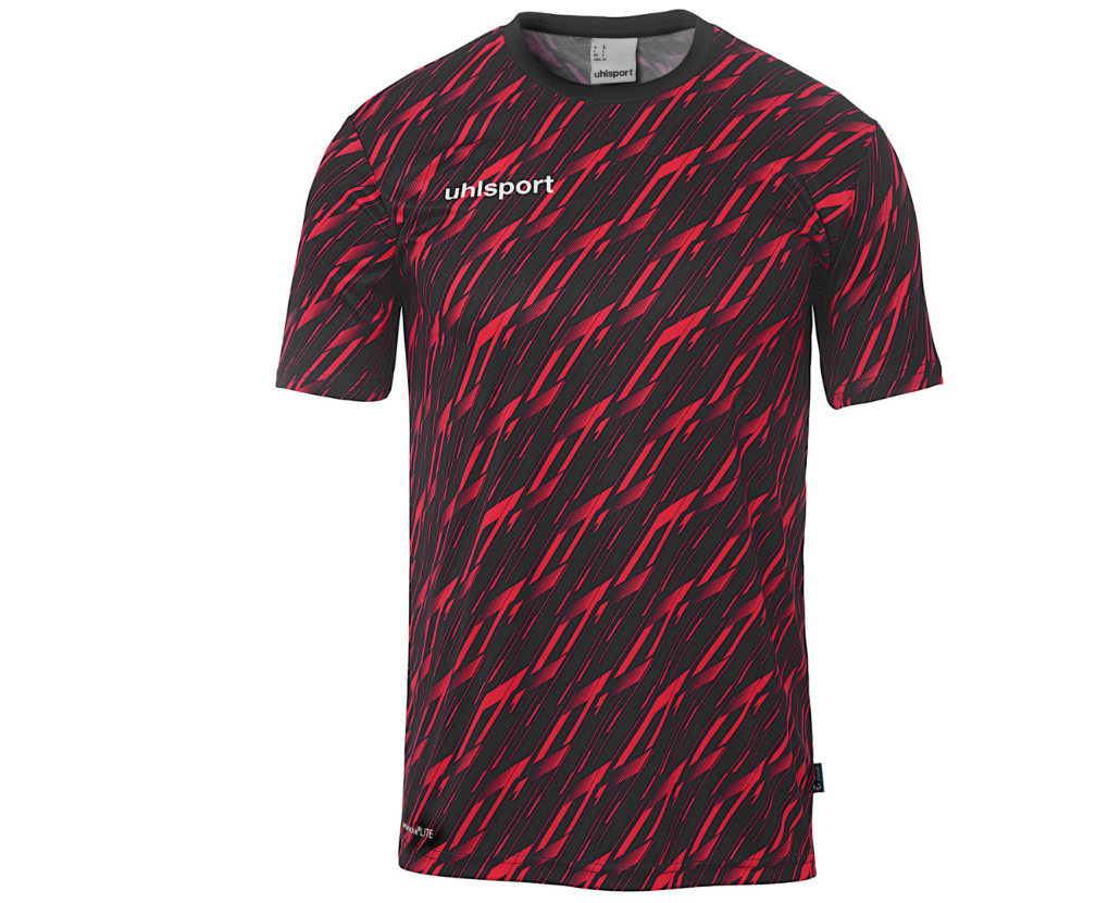Uhlsport Kinder Progressive 28 Shirt Trainingsshirt schwarz rot 152