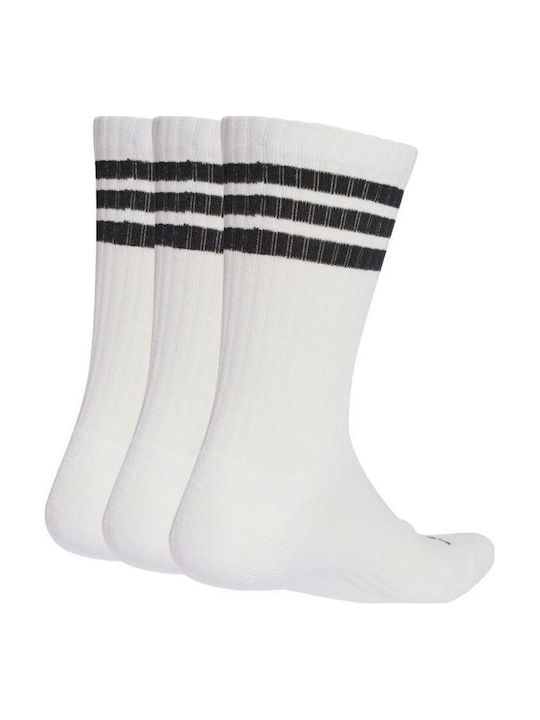 Adidas C ESS Crew 3P Socken weiß L