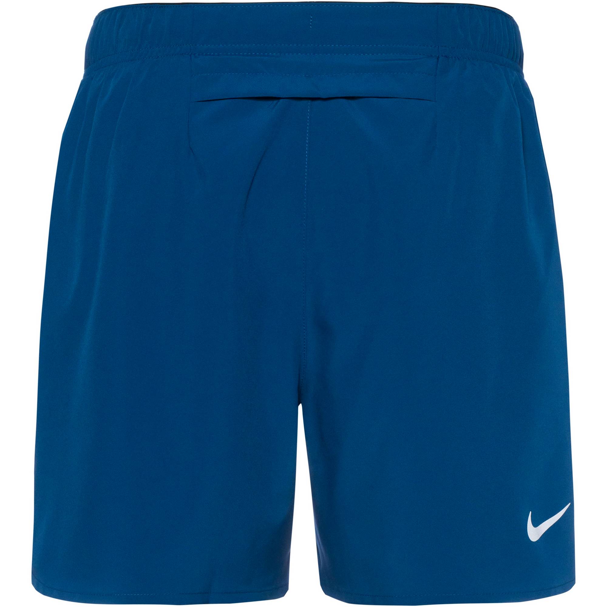 Nike Herren Challenger Flash Laufhose kurz Sporthose blau