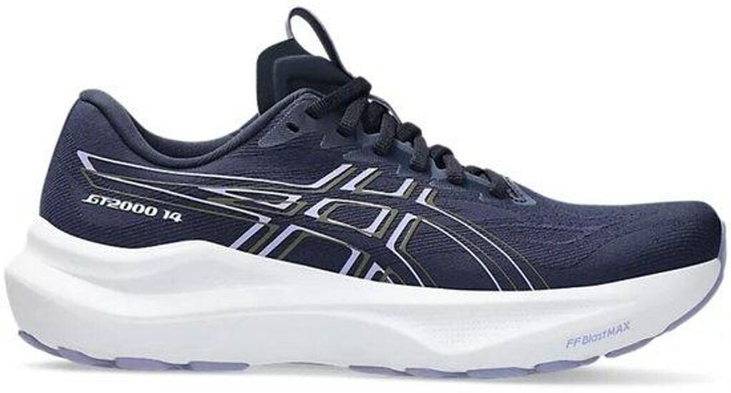 Asics Damen GT-2000-14 Laufschuh dunkelblau-weiß 42