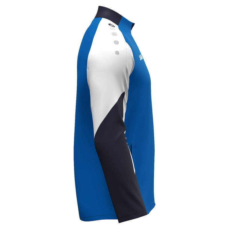 Jako Kinder Dynamic Polyesterjacke/ Trainingsjacke blau, weiß, dunkelblau 128