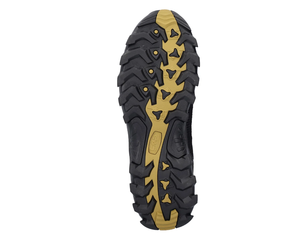Campangolo Herren Rigel Low Trekking Schuh grau schwarz
