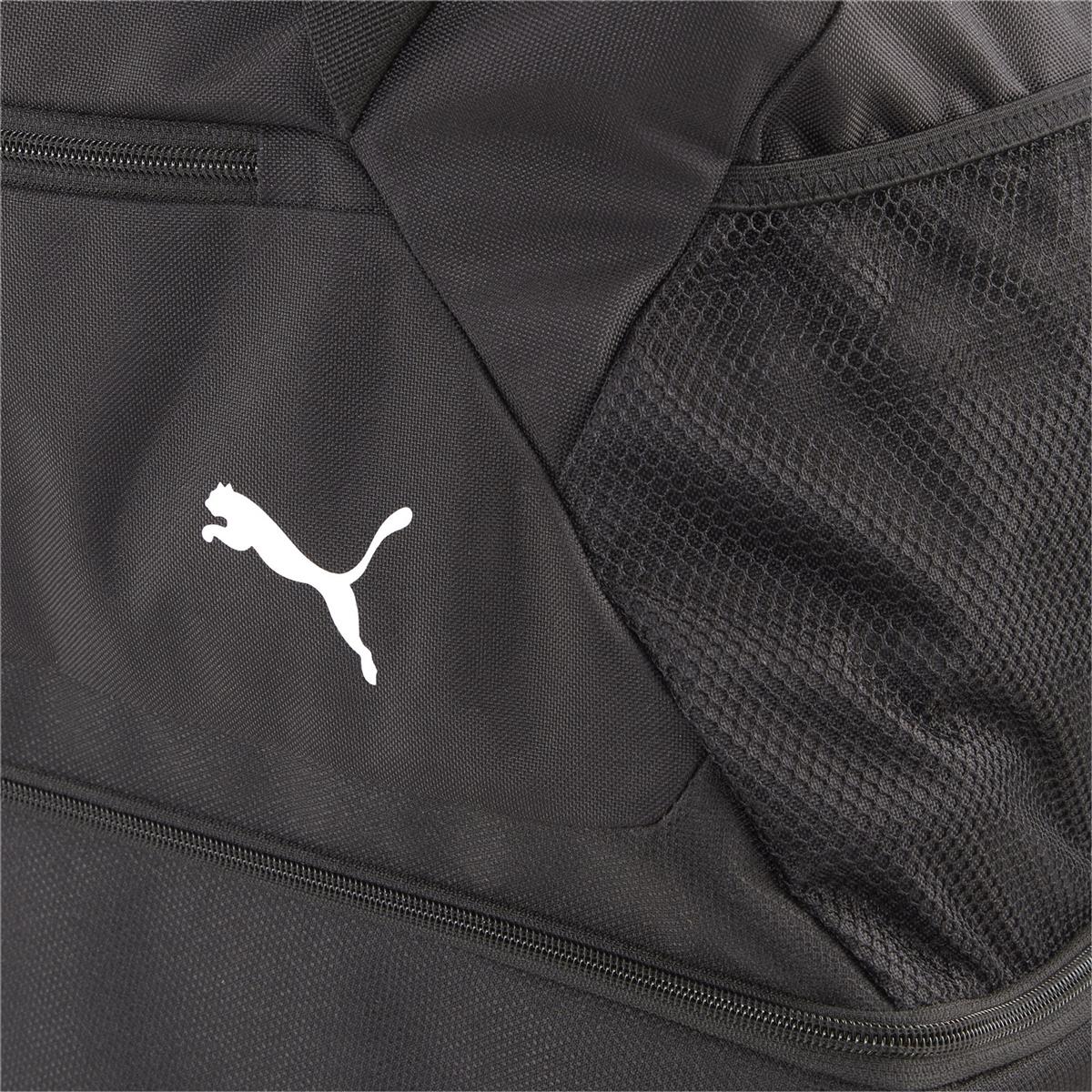 Puma teamGoal Teambag M Sporttasche schwarz