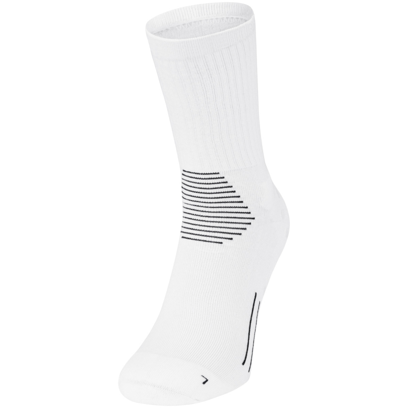 Jako Comfort Gripsocken weiß 35-38