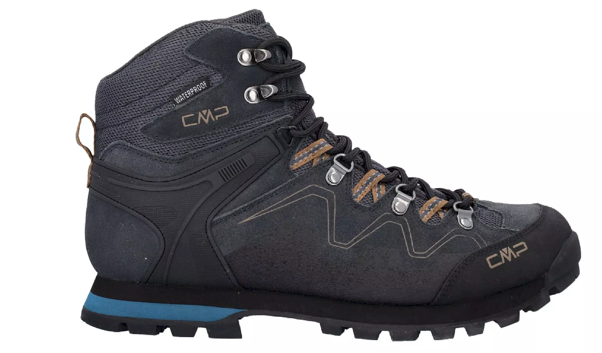 CMP Herren Athunis Trekkingschuh Wanderschuh titan-petrol 47