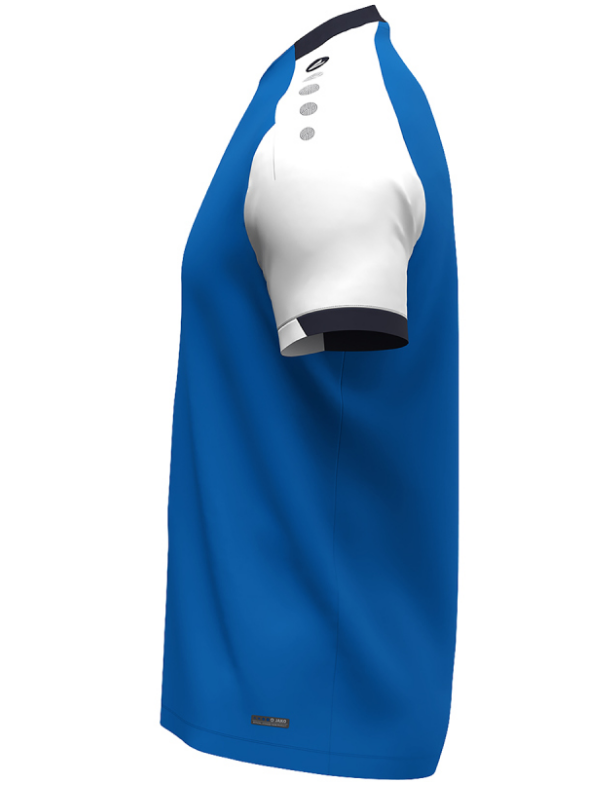 Jako Herren Dynamic T Shirt Trainingsshirt blau weiß