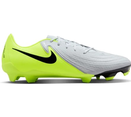 Nike Herren Phantom GX 2 Academy MG Fußballschuh gelb,grau, schwarz 45