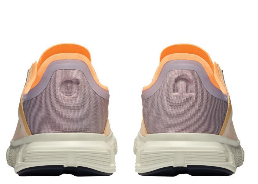 ON Damen Cloud 6 Coast Laufschuh Freizeitschuh orange lila 42