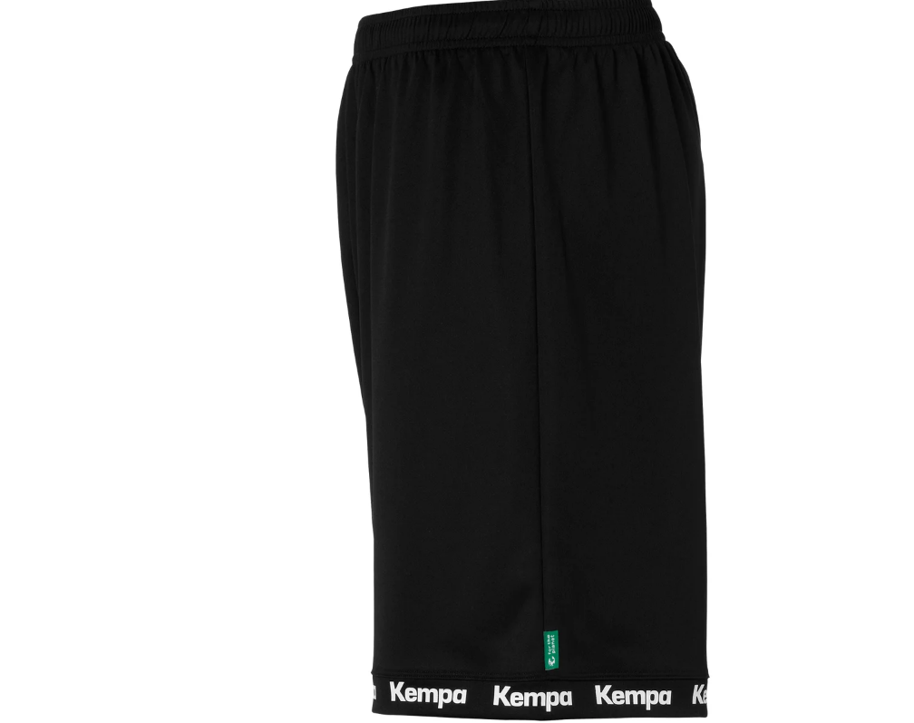 Kempa Herren Wave 26 Shorts schwarz, weiß XL