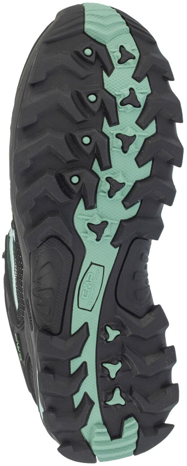 CMP Damen Rigel Low WP Trekkingschuh grün-schwarz 42