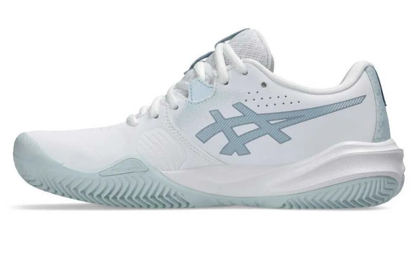 Asics Damen Gel Challenger 15 Clay Tennisschuhe weiß 42,5