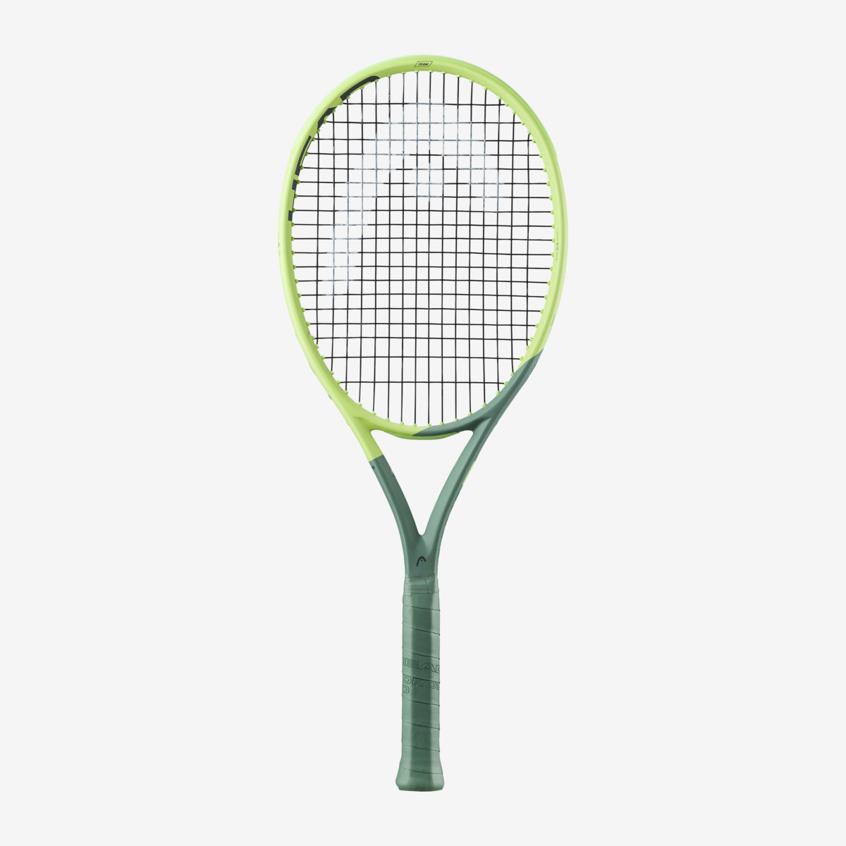 Head Extreme Team 2022 Tennisschläger unbesaitet lime-moos grün L1