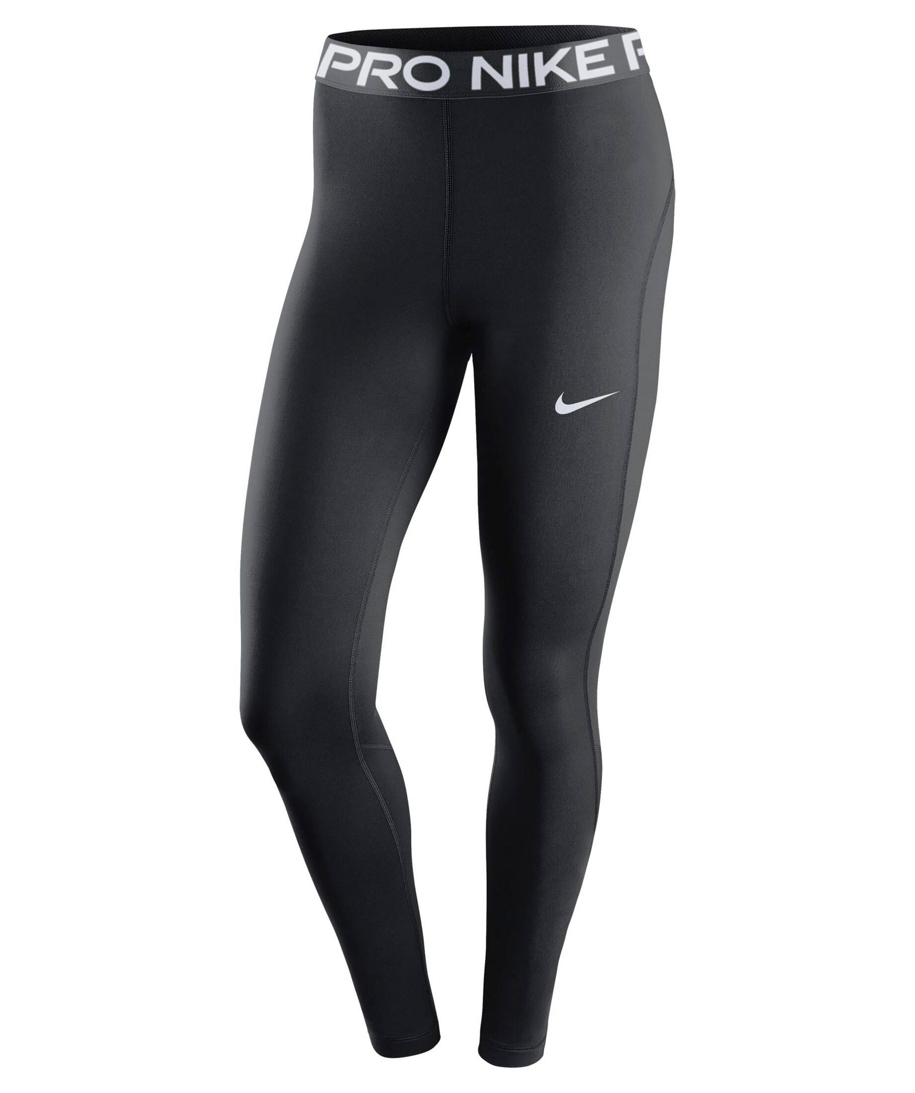 Nike Damen Pro Trainings Tight Leggings schwarz-weiß Nike Damen Pro Trainings Tight Leggings schwarz-weiß XL