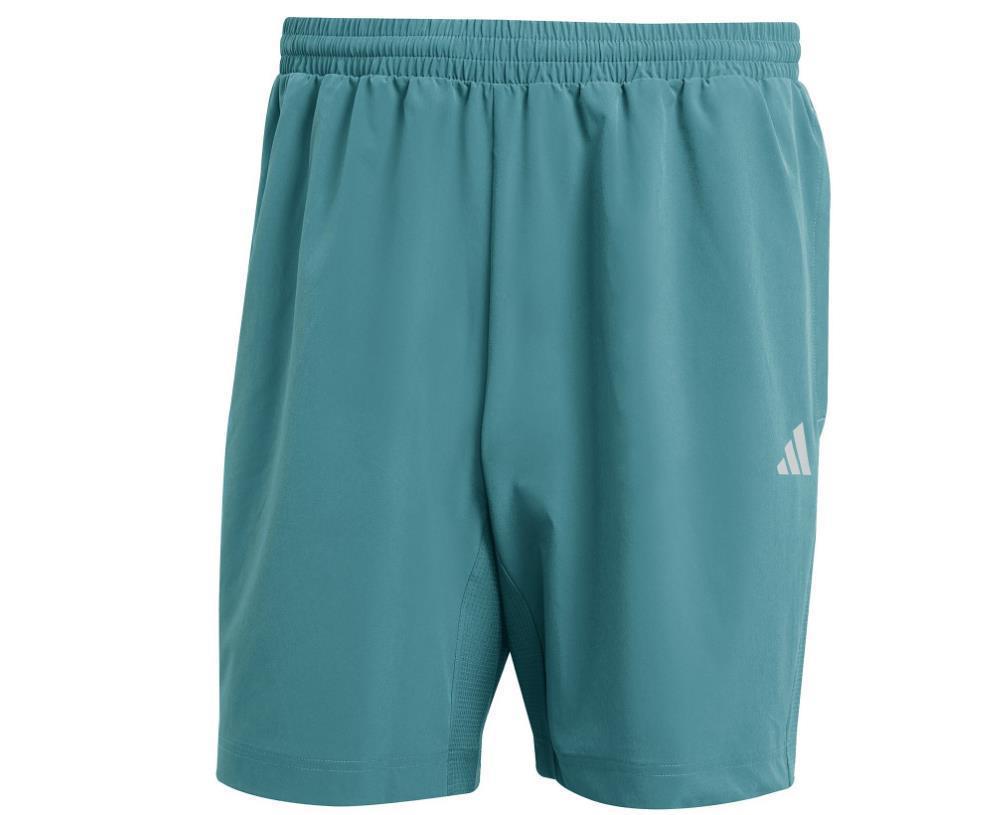 Adidas Herren Tech Apparell Shorts Trainigsshorts petrol XL