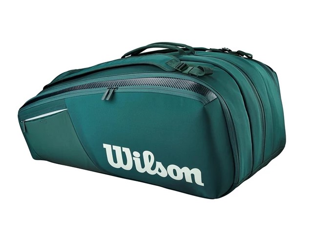 Wilson Blade V10 15PK Tennistasche grün