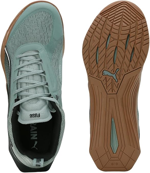 Puma Herren Fuse 3.0 Trainingsschuh grün, schwarz