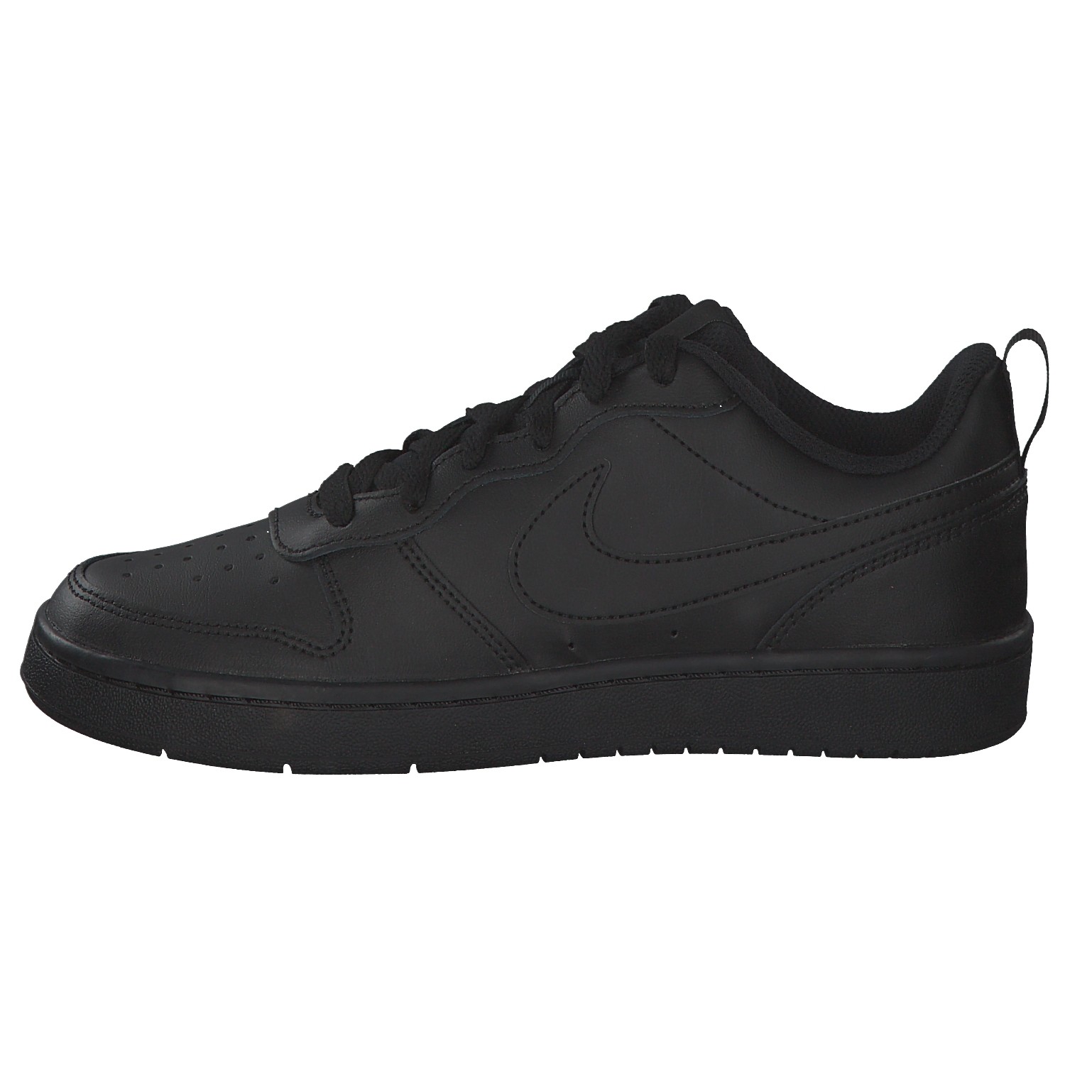 Nike Kinder Court Borough Low 2 Sneaker Freizeitschuh schwarz 40