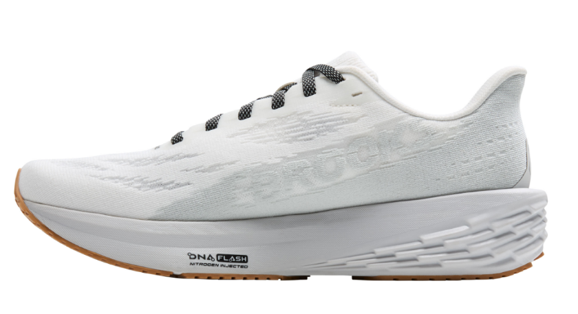 Brooks Herren Launch 11 Laufschuh neutraler Laufschuh weiß 47,5