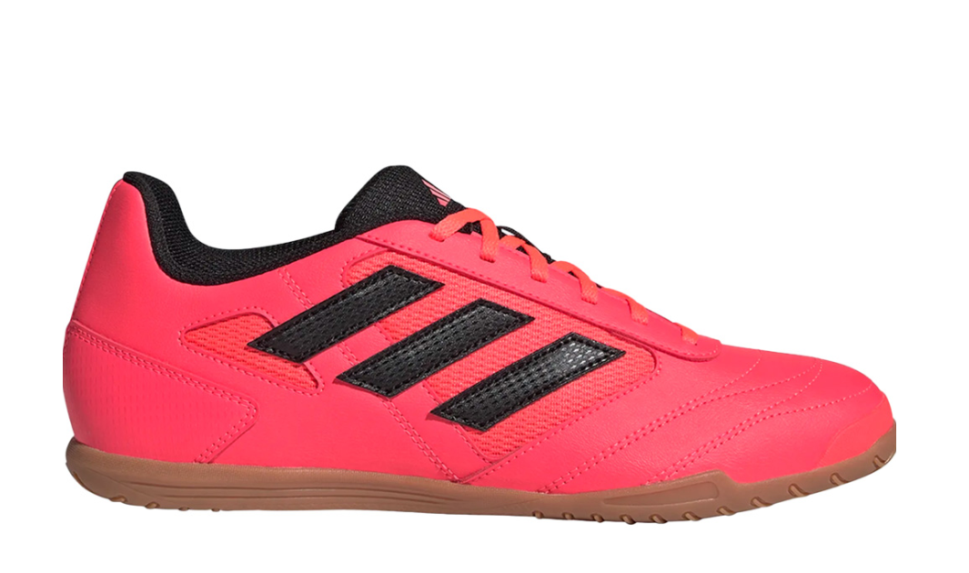 Adidas Kinder Super Sala 2 Fußballschuh Hallenschuh pink, schwarz