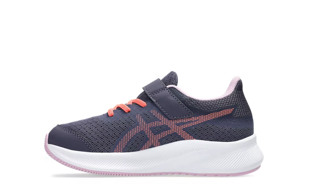 Asics Kinder Patriot 13 PS Trainingsschuh Freizeitschuh lila weiß 30