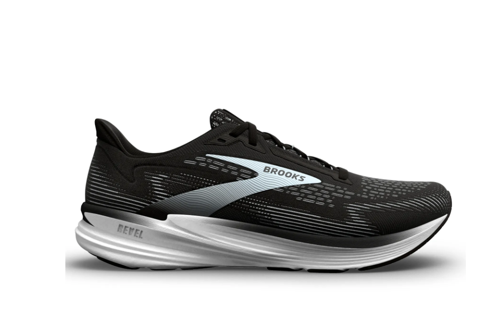 Brooks Damen Revel 8 Laufschuh schwarz weiß 42,5