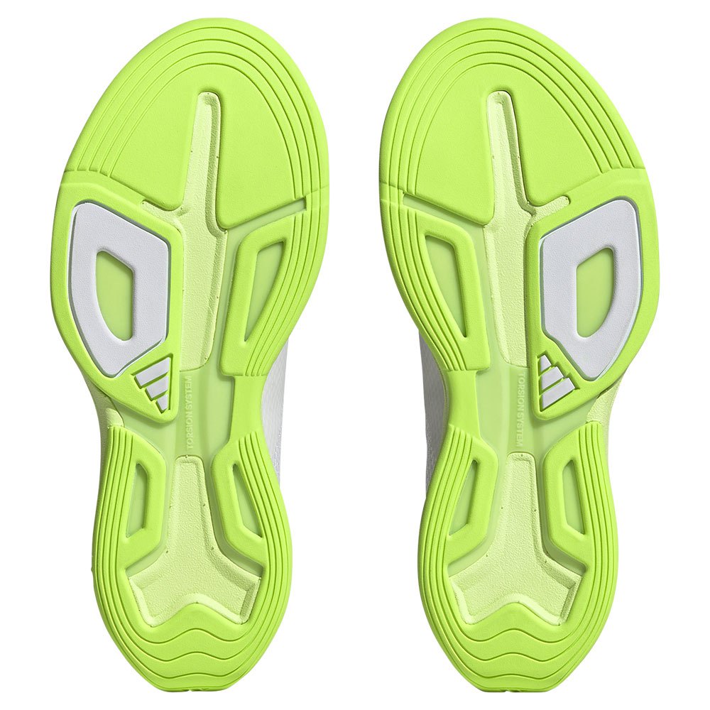 Adidas Damen Rapidmove Trainer Sportschuh Trainingsschuh gelb-weiß