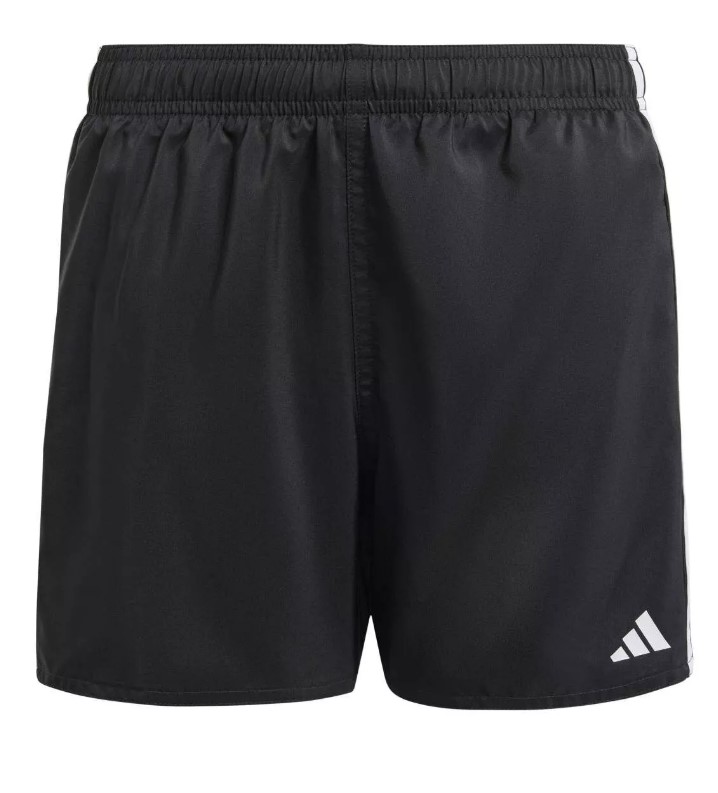 Adidas Kinder Badehose schwarz-weiß 140