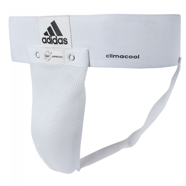 Adidas Tiefschutz weiß