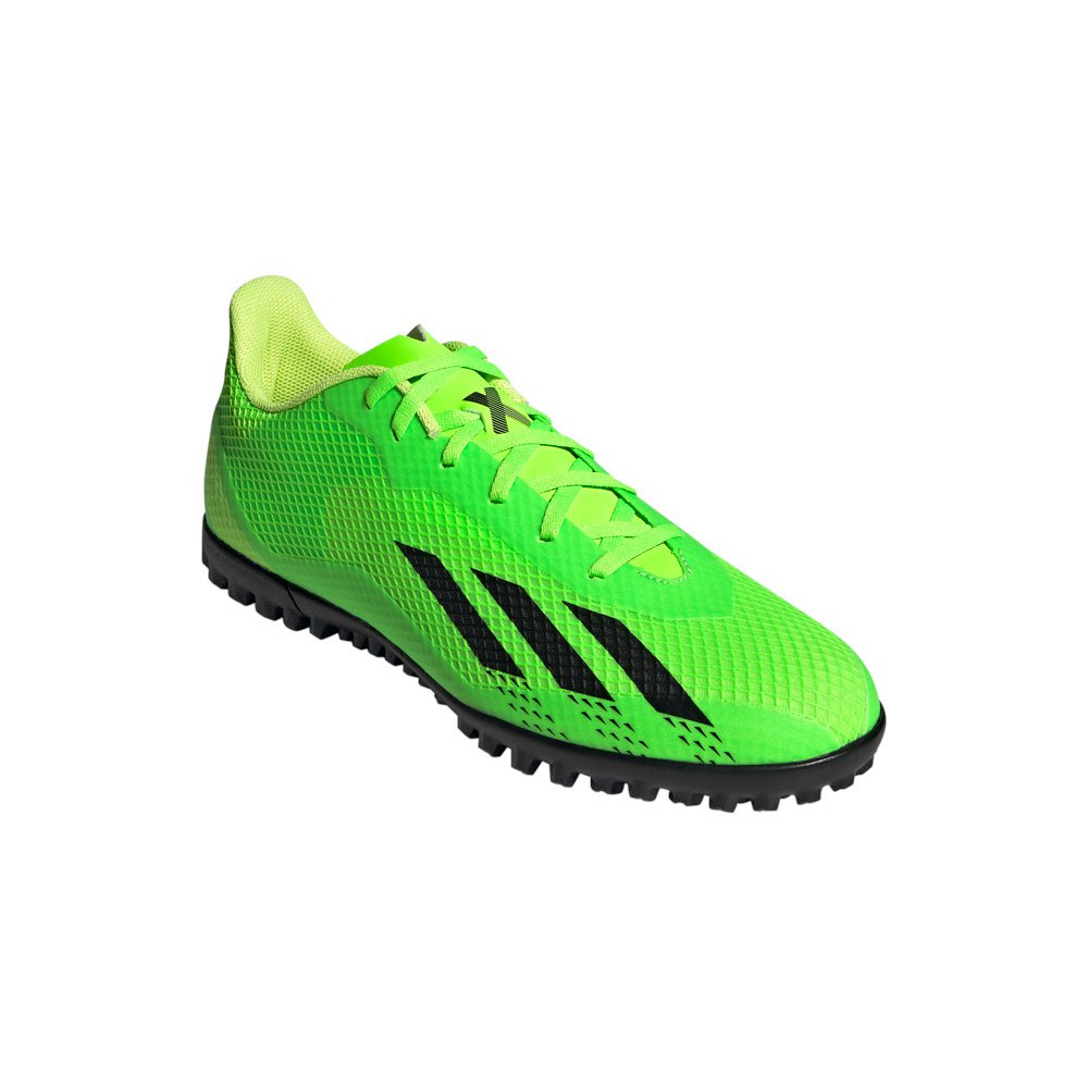Adidas Herren X Speedportal 4 TF Fußballschuh grün-schwarz 45 1/3