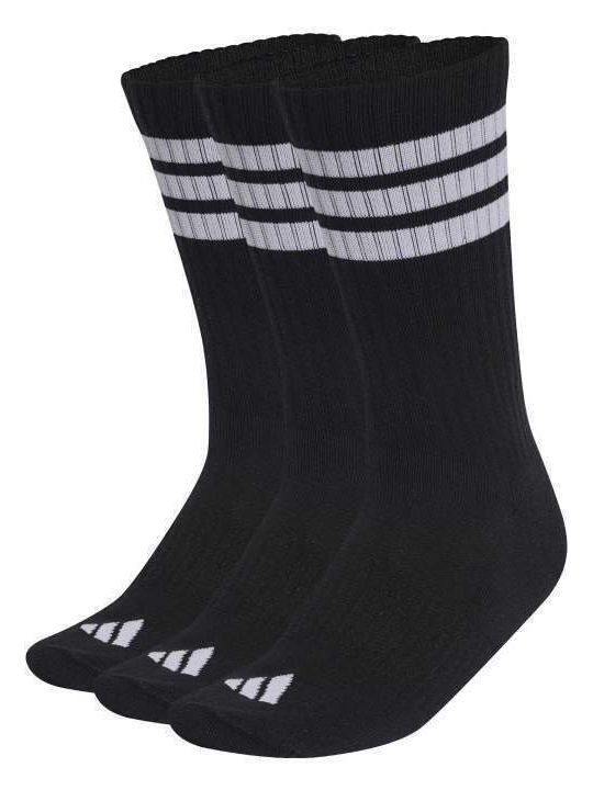 Adidas 3S ESS Crew 3P Socken schwarz XL