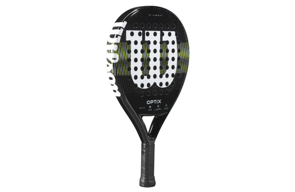 Wilson Optix V1 Padelschläger schwarz