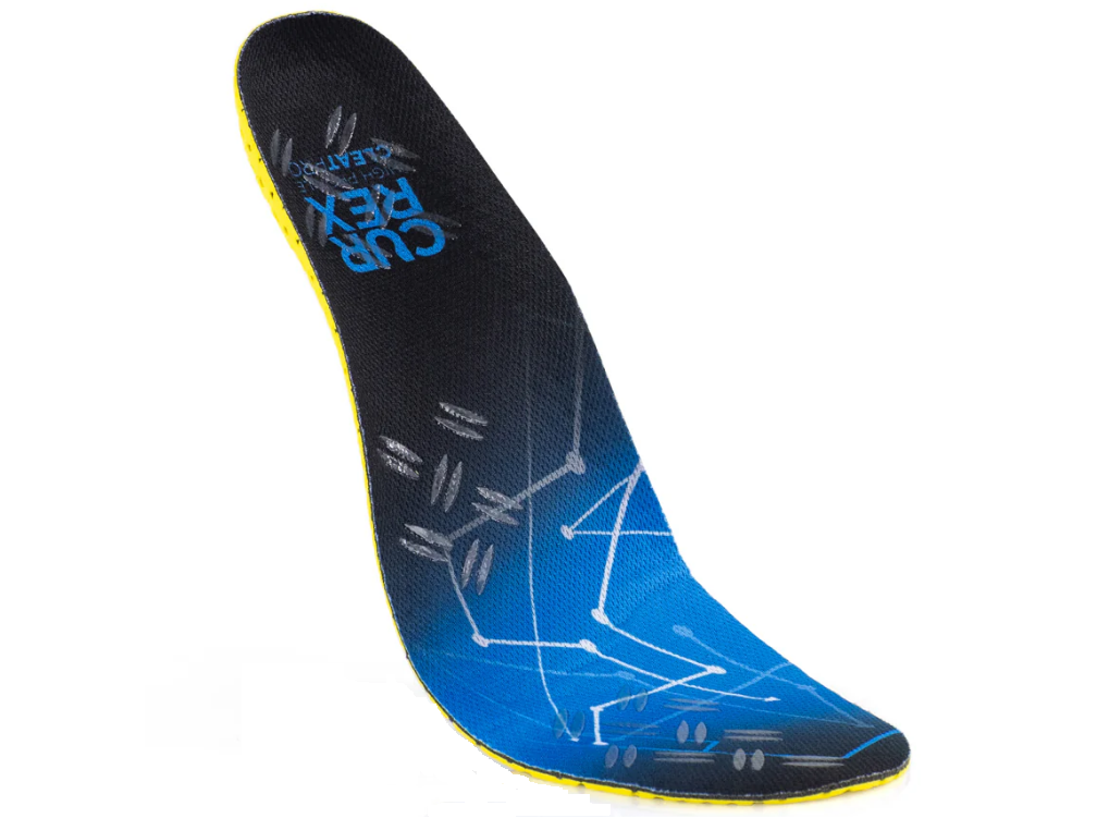 Currex Cleat Pro Fußball Einlegesohle high blau L 42-44